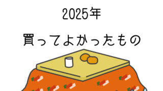 2025年【買って良かったもの】